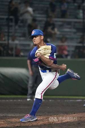 U18世界盃帕蘇拉後援登板 飆出生涯最速142公里