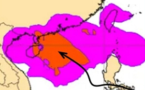 吳德榮：熱帶擾動入南海恐增強 周三水氣北上防大雷雨