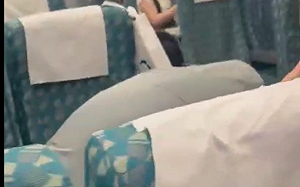 (影)高鐵行動電源自燃 女乘客遭法辦！律師質疑：應追究廠商責任