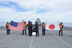 衝著中國  菲律賓與美日在南海聯合軍演