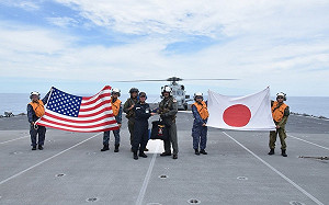 衝著中國  菲律賓與美日在南海聯合軍演