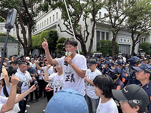 北市警:黃國昌9/15若未到案 將函送北檢偵辦