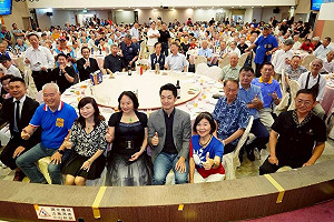 出席復興崗校友會 蔣萬安:捍衛中華民國、反台獨
