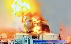(影)俄境第二大煉油廠遭攻擊大爆炸! 新烏法也挨轟 俄近10%產能沒了