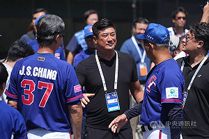 U18世界盃台灣奪季軍 辜仲諒高喊:是我們的驕傲