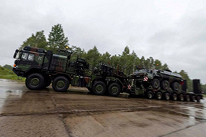 北約動起來了! 俄無人機頻闖盟國領空 德急派2千兵與戰車赴立陶宛