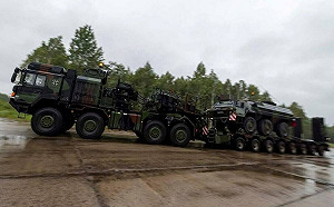 北約動起來了! 俄無人機頻闖盟國領空 德急派2千兵與戰車赴立陶宛