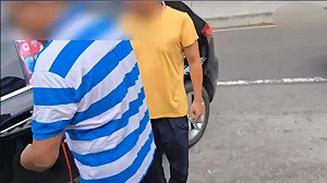 國3行車糾紛駕駛持空氣槍開數槍　遭警逮捕送辦