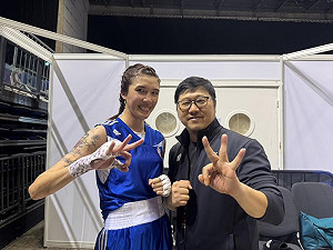 WB拳擊世錦賽　黃筱雯勝美國好手奪生涯第3金