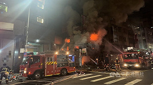 新北三重賣場火警無人受困　晚間8時許撲滅