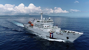 網傳解放軍艦廣播片 海巡署:透過剪輯、前後倒置