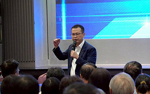 羅智強高雄黨員說明會   誓言帶領國民黨重返執政、下架賴清德