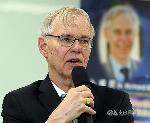 AIT提二戰文件未定台灣地位 卜睿哲:首見具體措辭