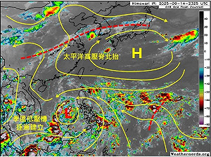 新颱風下週接近台灣?氣象專家解析觀察重點 季風低壓槽本週後期逐漸北移