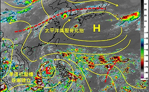 新颱風下週接近台灣?氣象專家解析觀察重點 季風低壓槽本週後期逐漸北移