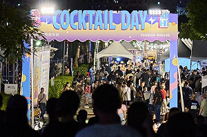 2025高雄雄嗨調酒節吸3萬人潮   營造最Chill城市微醺盛會
