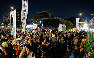 轟苗博雅博聲量釀公館圓環走讀衝突 羅智強控「圓環養苗」騙術　