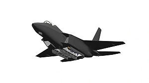 第三階段成「完全隱形戰鬥機」! 韓國航天公開KF-21發展 可藏重磅炸彈