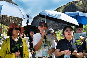 非自主缺席!人權館綠島人權體驗營 走訪歷史現場 聽見受難家庭的多重回聲