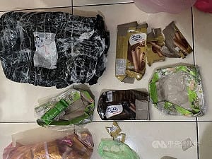餅乾包裹藏毒郵寄來台遭查獲　刑事局逮3嫌送辦