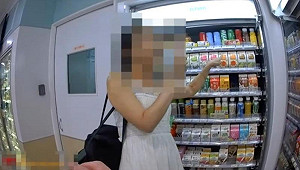 (影)台中超商女客大鬧！嗆喊盧秀燕來處理