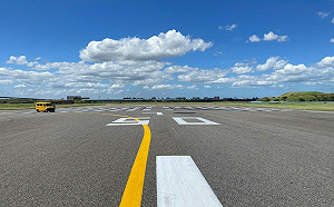 桃園國際機場跑道11月「夜間歲修」！航班起降不受影響