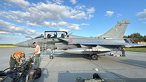 波蘭緊急准許北約駐軍! 「東方哨兵」陣風戰機進駐 抗衡俄、白聯合軍演