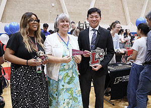逾60所國際名校齊聚高雄    300多位學子到場規劃留學藍圖
