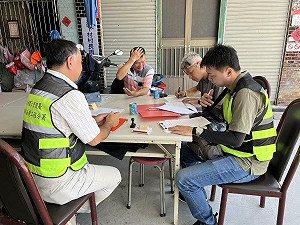 內政部國土署:已完成嘉義縣東石鄉緊急修護 助民眾重返家園