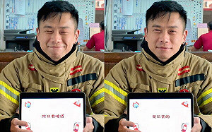 (影)台南消防員54秒無聲宣導片爆紅！網驚：竟默默全程看完