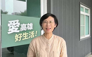 (影)面對高雄市長初選最新民調   林岱樺:感謝鄉親支持仍在領先群