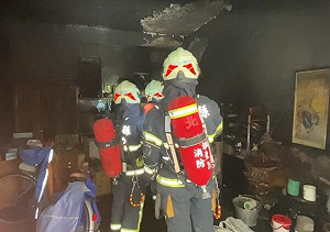 彰化透天民宅突發火警!屋主兒子全身焦黑慘死