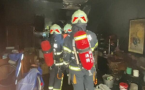 彰化透天民宅突發火警！屋主兒子全身焦黑慘死