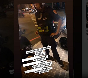 台中男無照騎車遭開3罰單!PO網罵警反遭砲轟