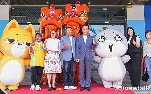 （影）好想兔海洋探險島嘉義開幕 翁章梁邀親子家庭同樂