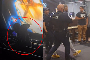 (影) 男子看《鬼滅》就地解放!家長氣炸現場開揍