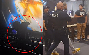 (影) 男子看《鬼滅》就地解放！家長氣炸現場開揍