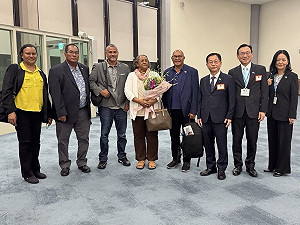 帛琉眾議長率團訪台！將會晤政府及立院高層、體驗台灣原住民文化