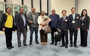 帛琉眾議長率團訪台！將會晤政府及立院高層、體驗台灣原住民文化