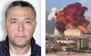 (影) 貝魯特爆炸罪魁俄富豪落網 ! 被通緝躲5年機場遭拘捕 將引渡黎巴嫩