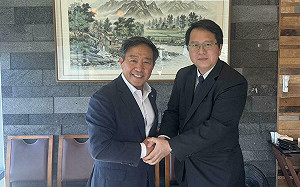 訪韓推「台韓2＋2」會談 邱志偉：盼深化經貿合作、共築區域安全 