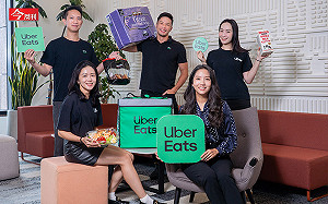 Uber Eats締造10億趟次外送里程碑 擁8萬店家用多樣化黏住客群!看好生鮮及會員商機再戰10年