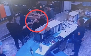 PO文怒控員警4打1！警方打臉：掛假車牌還打傷3警員