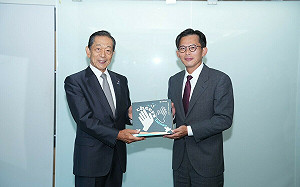 日台交流協會拜會民眾黨　聚焦地緣政治、少子化高齡化