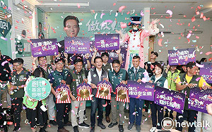 林俊憲FOCASA馬戲團派對   傳統藝術結合現代娛樂打造親子幸福嘉年華