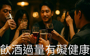 8分鐘灌酒1公升釀悲劇 竹科工程師猝逝！衛福部：「量杯」原則成保命關鍵