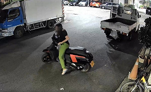 高雄女擅自移車刮花近30萬「蘭美達」!初估維修金額破萬元