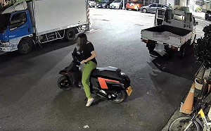 高雄女擅自移車刮花近30萬「蘭美達」！初估維修金額破萬元