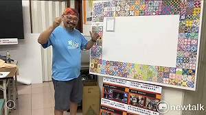 資訊平權藝術共融  聾聽共融藝術展覽─禪繞畫感動登場