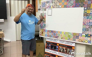 資訊平權藝術共融  聾聽共融藝術展覽─禪繞畫感動登場